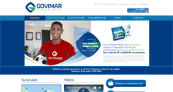 Desktop Screenshot of govimar.com.pa